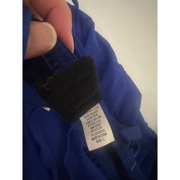 NWOT Women L purple/blue black sexy lingerie lace intimate sleepwear - Picture 4 of 6